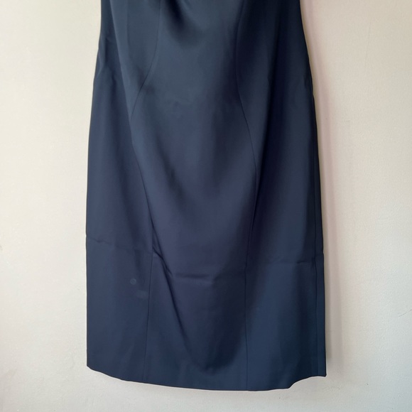 NEW Ann Taylor Black Dress Embellished JeweledHalter 327253 Formal/CocktailSmall - Picture 10 of 16